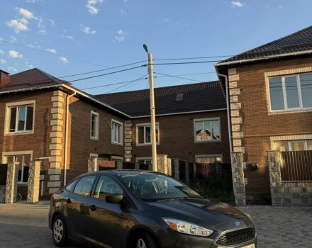 Форд Фокус 2016 в Белой Церкве на Automoto.ua Серый Форд Фокус, объемом двигателя 2 л и пробегом 98 тыс. км за 8000 $, фото 6 на Automoto.ua