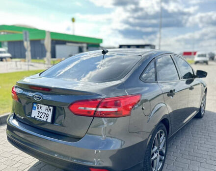 Сірий Форд Фокус, об'ємом двигуна 2.01 л та пробігом 108 тис. км за 8500 $, фото 11 на Automoto.ua