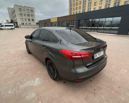 Серый Форд Фокус, объемом двигателя 2 л и пробегом 186 тыс. км за 8700 $, фото 6 на Automoto.ua