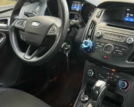 Серый Форд Фокус, объемом двигателя 2 л и пробегом 200 тыс. км за 7600 $, фото 14 на Automoto.ua