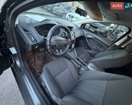 Серый Форд Фокус, объемом двигателя 2 л и пробегом 82 тыс. км за 8000 $, фото 10 на Automoto.ua