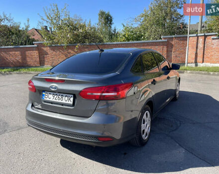 Сірий Форд Фокус, об'ємом двигуна 2 л та пробігом 222 тис. км за 8100 $, фото 4 на Automoto.ua