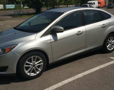 Сірий Форд Фокус, об'ємом двигуна 2 л та пробігом 166 тис. км за 8500 $, фото 1 на Automoto.ua