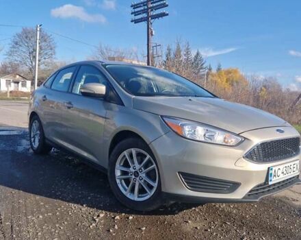 Серый Форд Фокус, объемом двигателя 2.01 л и пробегом 135 тыс. км за 8500 $, фото 1 на Automoto.ua