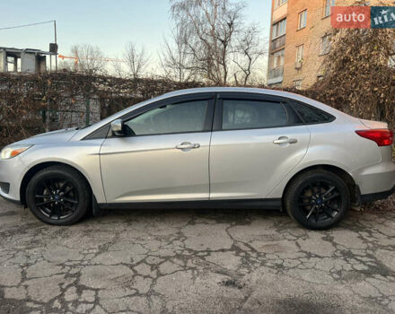 Серый Форд Фокус, объемом двигателя 2 л и пробегом 140 тыс. км за 8500 $, фото 11 на Automoto.ua