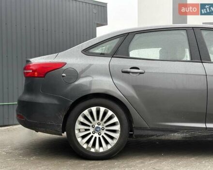 Серый Форд Фокус, объемом двигателя 2 л и пробегом 151 тыс. км за 6799 $, фото 9 на Automoto.ua