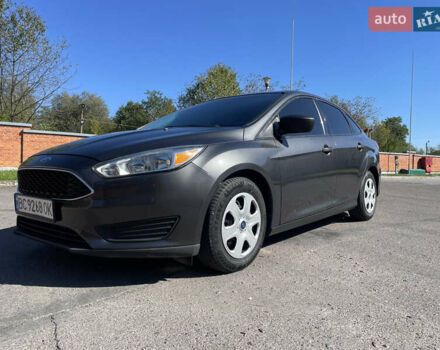 Сірий Форд Фокус, об'ємом двигуна 2 л та пробігом 222 тис. км за 8100 $, фото 1 на Automoto.ua