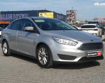 Серый Форд Фокус, объемом двигателя 2 л и пробегом 133 тыс. км за 9790 $, фото 7 на Automoto.ua