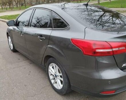 Сірий Форд Фокус, об'ємом двигуна 2 л та пробігом 146 тис. км за 8600 $, фото 1 на Automoto.ua