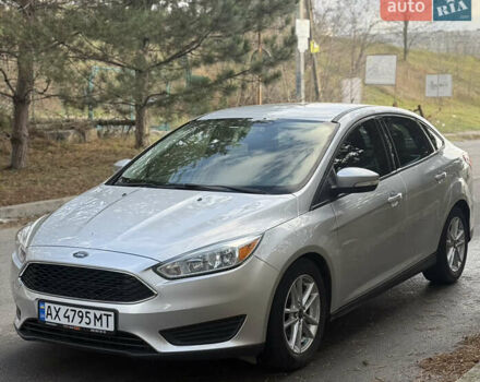 Серый Форд Фокус, объемом двигателя 2 л и пробегом 200 тыс. км за 7600 $, фото 4 на Automoto.ua