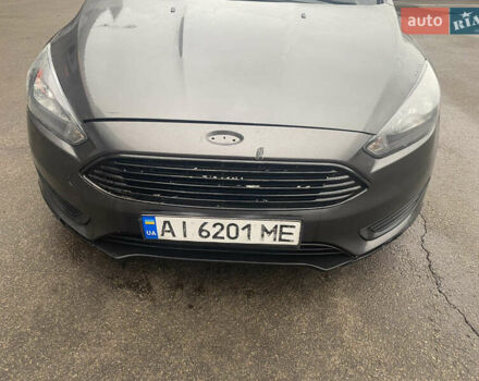 Серый Форд Фокус, объемом двигателя 2 л и пробегом 346 тыс. км за 6299 $, фото 2 на Automoto.ua
