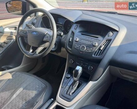 Сірий Форд Фокус, об'ємом двигуна 2 л та пробігом 231 тис. км за 6500 $, фото 9 на Automoto.ua