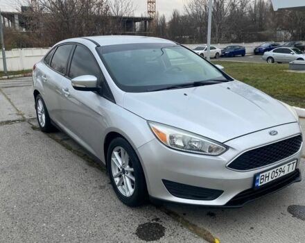 Серый Форд Фокус, объемом двигателя 2 л и пробегом 260 тыс. км за 8000 $, фото 1 на Automoto.ua