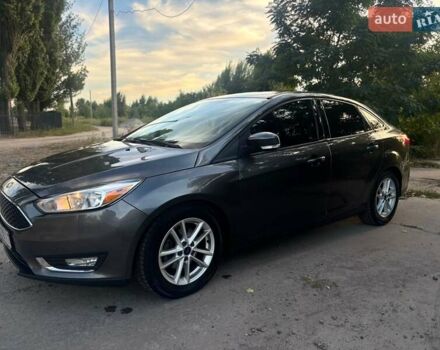 Серый Форд Фокус, объемом двигателя 2 л и пробегом 210 тыс. км за 8800 $, фото 2 на Automoto.ua