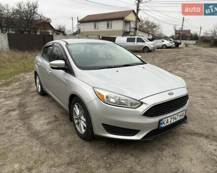Серый Форд Фокус, объемом двигателя 2 л и пробегом 170 тыс. км за 6999 $, фото 2 на Automoto.ua