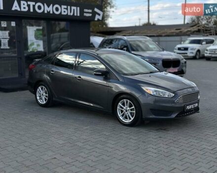 Серый Форд Фокус, объемом двигателя 2 л и пробегом 78 тыс. км за 8900 $, фото 1 на Automoto.ua