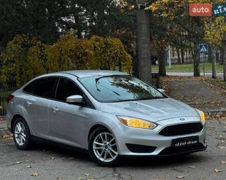 Сірий Форд Фокус, об'ємом двигуна 2 л та пробігом 139 тис. км за 7999 $, фото 9 на Automoto.ua