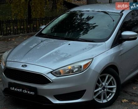 Сірий Форд Фокус, об'ємом двигуна 2 л та пробігом 139 тис. км за 7999 $, фото 1 на Automoto.ua
