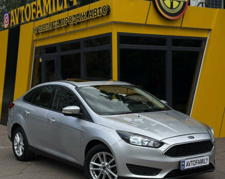 Сірий Форд Фокус, об'ємом двигуна 2 л та пробігом 233 тис. км за 7199 $, фото 2 на Automoto.ua