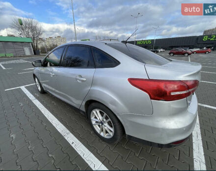 Серый Форд Фокус, объемом двигателя 2 л и пробегом 200 тыс. км за 8300 $, фото 5 на Automoto.ua