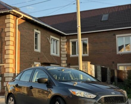 Форд Фокус 2016 в Белой Церкве на Automoto.ua Серый Форд Фокус, объемом двигателя 2 л и пробегом 98 тыс. км за 8000 $, фото 8 на Automoto.ua