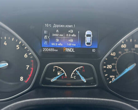 Серый Форд Фокус, объемом двигателя 2 л и пробегом 200 тыс. км за 7600 $, фото 17 на Automoto.ua