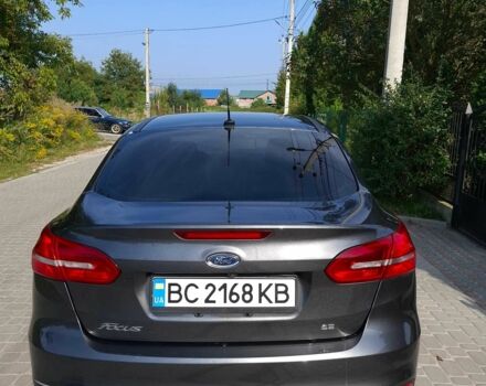 Серый Форд Фокус, объемом двигателя 2 л и пробегом 95 тыс. км за 7950 $, фото 1 на Automoto.ua