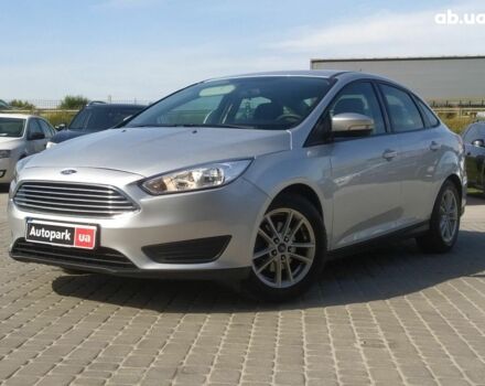 Серый Форд Фокус, объемом двигателя 2 л и пробегом 133 тыс. км за 9790 $, фото 10 на Automoto.ua
