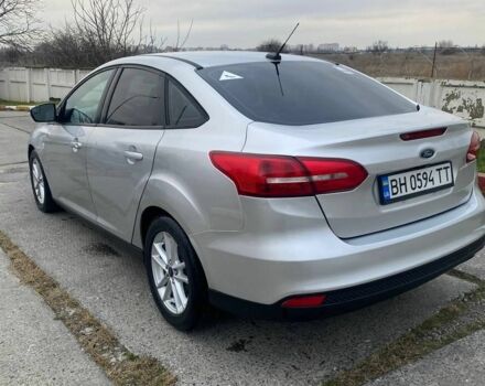 Серый Форд Фокус, объемом двигателя 2 л и пробегом 260 тыс. км за 8000 $, фото 2 на Automoto.ua