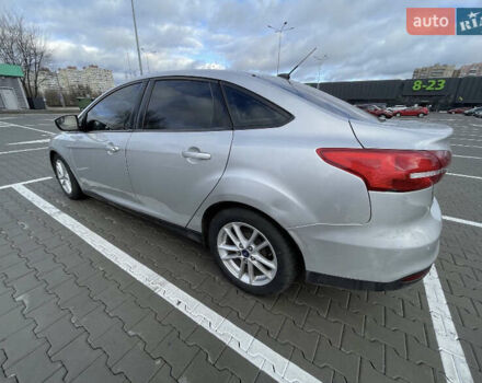 Серый Форд Фокус, объемом двигателя 2 л и пробегом 200 тыс. км за 8300 $, фото 2 на Automoto.ua