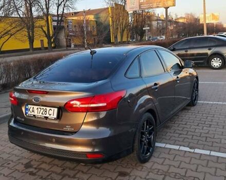 Серый Форд Фокус, объемом двигателя 2 л и пробегом 183 тыс. км за 8500 $, фото 1 на Automoto.ua