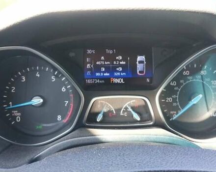 Сірий Форд Фокус, об'ємом двигуна 2 л та пробігом 166 тис. км за 8500 $, фото 12 на Automoto.ua