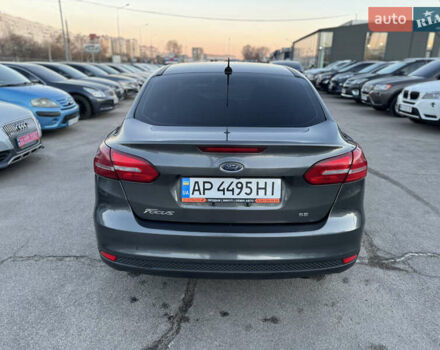 Серый Форд Фокус, объемом двигателя 2 л и пробегом 82 тыс. км за 8000 $, фото 5 на Automoto.ua