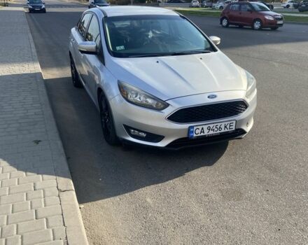 Сірий Форд Фокус, об'ємом двигуна 2 л та пробігом 183 тис. км за 7800 $, фото 1 на Automoto.ua