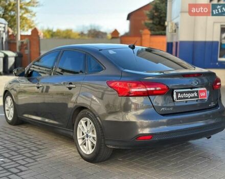 Серый Форд Фокус, объемом двигателя 2 л и пробегом 108 тыс. км за 8990 $, фото 5 на Automoto.ua
