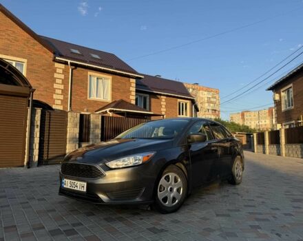 Форд Фокус 2016 в Белой Церкве на Automoto.ua Серый Форд Фокус, объемом двигателя 2 л и пробегом 98 тыс. км за 8000 $, фото 4 на Automoto.ua