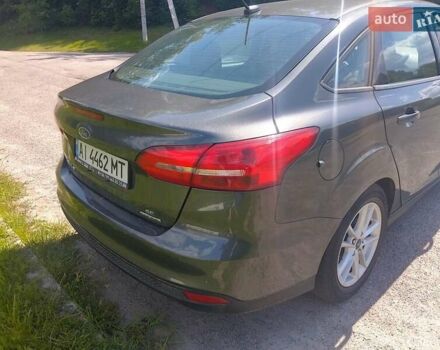 Серый Форд Фокус, объемом двигателя 2.01 л и пробегом 220 тыс. км за 6799 $, фото 7 на Automoto.ua