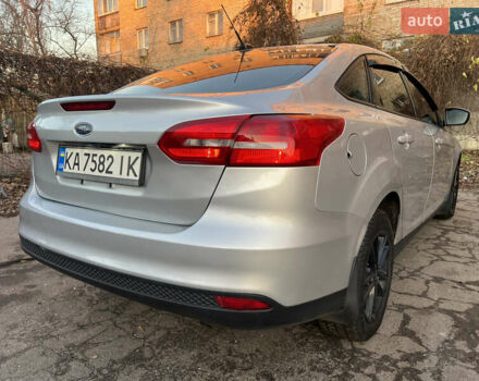 Серый Форд Фокус, объемом двигателя 2 л и пробегом 140 тыс. км за 8500 $, фото 7 на Automoto.ua