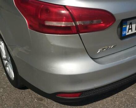 Сірий Форд Фокус, об'ємом двигуна 2 л та пробігом 166 тис. км за 8500 $, фото 5 на Automoto.ua