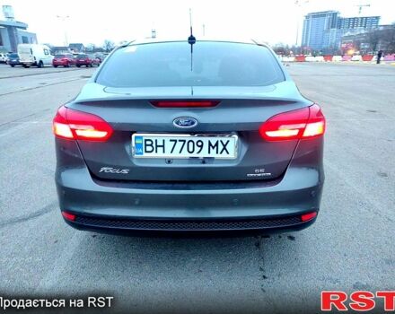 Сірий Форд Фокус, об'ємом двигуна 2 л та пробігом 109 тис. км за 8450 $, фото 3 на Automoto.ua