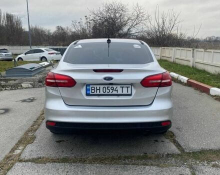 Серый Форд Фокус, объемом двигателя 2 л и пробегом 260 тыс. км за 8000 $, фото 4 на Automoto.ua