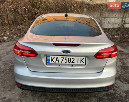 Серый Форд Фокус, объемом двигателя 2 л и пробегом 140 тыс. км за 8500 $, фото 8 на Automoto.ua