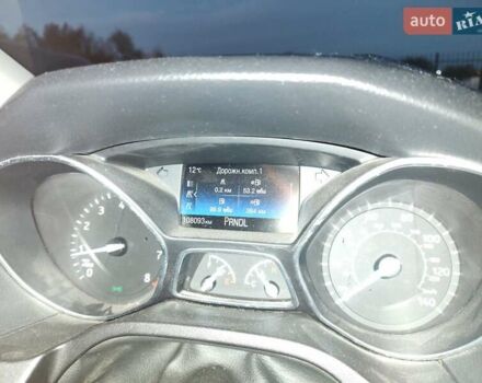 Сірий Форд Фокус, об'ємом двигуна 2 л та пробігом 108 тис. км за 8500 $, фото 9 на Automoto.ua