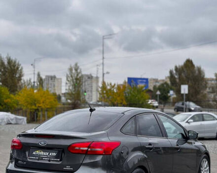 Форд Фокус 2016 в Киеве на Automoto.ua Серый Форд Фокус, объемом двигателя 2 л и пробегом 124 тыс. км за 6950 $, фото 3 на Automoto.ua