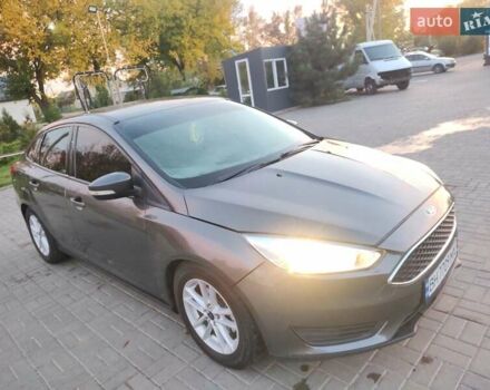 Сірий Форд Фокус, об'ємом двигуна 2 л та пробігом 108 тис. км за 8500 $, фото 7 на Automoto.ua