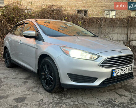 Серый Форд Фокус, объемом двигателя 2 л и пробегом 140 тыс. км за 8500 $, фото 3 на Automoto.ua