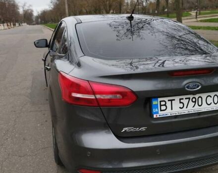 Сірий Форд Фокус, об'ємом двигуна 2 л та пробігом 146 тис. км за 8600 $, фото 7 на Automoto.ua