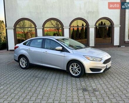 Серый Форд Фокус, объемом двигателя 2 л и пробегом 139 тыс. км за 7400 $, фото 12 на Automoto.ua