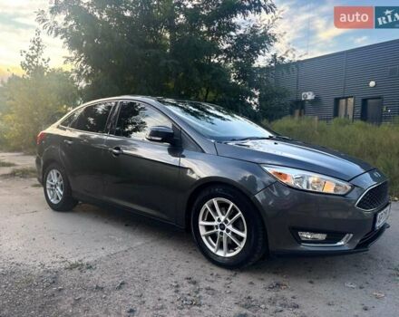 Серый Форд Фокус, объемом двигателя 2 л и пробегом 210 тыс. км за 8800 $, фото 3 на Automoto.ua