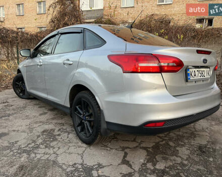 Серый Форд Фокус, объемом двигателя 2 л и пробегом 140 тыс. км за 8500 $, фото 4 на Automoto.ua